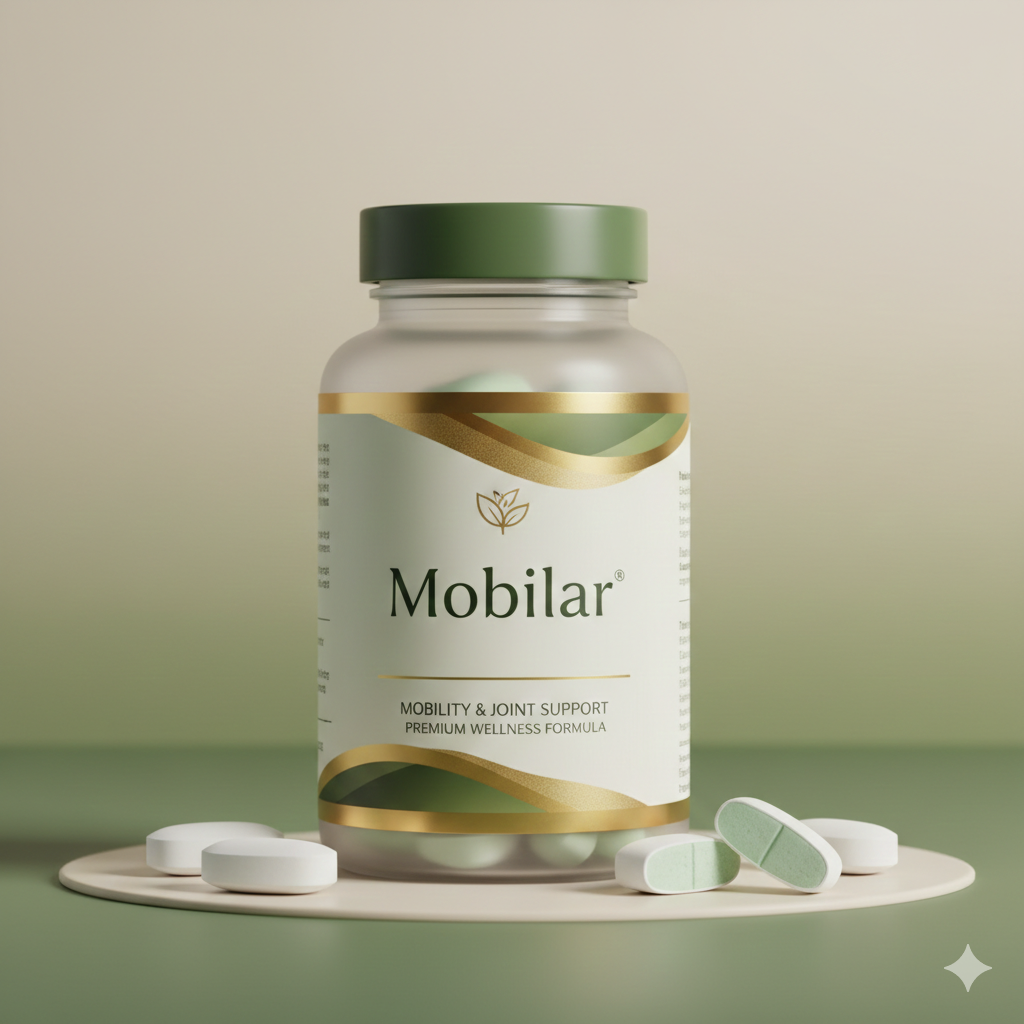 Mobilar - Výživový doplnok na podporu kĺbov